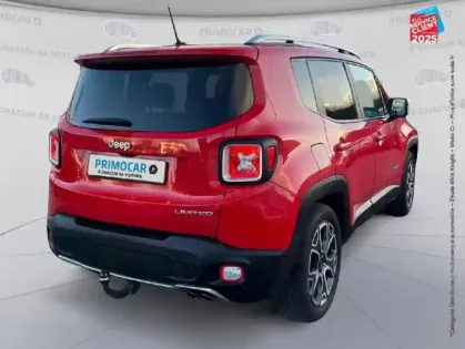 Photo 5 Jeep Renegade  1.4 MultiAir S&S 140ch Limited BVRD6