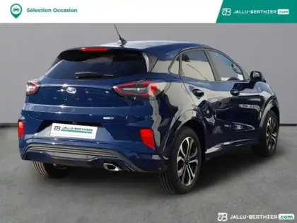 Photo 18 Ford Puma  1.0 Flexifuel 125ch S&S mHEV ST-Line