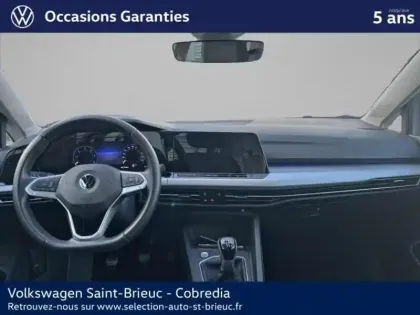 Photo 9 Volkswagen Golf  2.0 TDI SCR 115ch Life Business