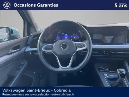 Photo 12 Volkswagen Golf  2.0 TDI SCR 115ch Life Business