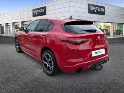 Photo 6 Alfa Romeo Stelvio  2.2 Diesel 210ch Veloce Q4 AT8 MY22