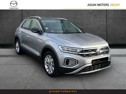 Photo 2 Volkswagen T-roc  1.5 TSI EVO 150ch Style DSG7