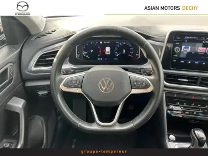 Photo 11 Volkswagen T-roc  1.5 TSI EVO 150ch Style DSG7