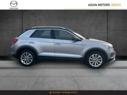 Photo 3 Volkswagen T-roc  1.5 TSI EVO 150ch Style DSG7