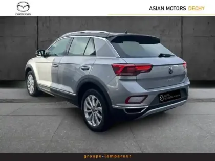 Photo 6 Volkswagen T-roc  1.5 TSI EVO 150ch Style DSG7