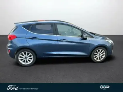 Photo 5 Ford Fiesta  1.0 EcoBoost 100ch Stop&Start Titanium 5p Euro6.2