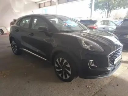 Photo 10 Ford Puma  1.0 Flexifuel 125ch S&S mHEV Titanium Business