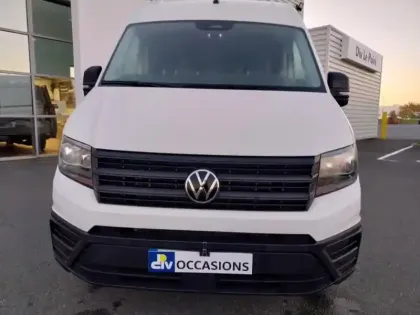 Photo 11 Volkswagen Crafter  Fg 30 L3H3 2.0 TDI 140ch Business Traction