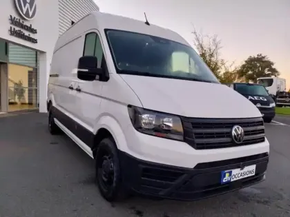Photo 10 Volkswagen Crafter  Fg 30 L3H3 2.0 TDI 140ch Business Traction