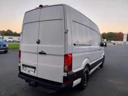 Photo 6 Volkswagen Crafter  Fg 30 L3H3 2.0 TDI 140ch Business Traction