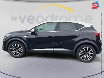 Photo 8 Renault Captur  1.6 E-Tech Plug-in 160ch Initiale Paris