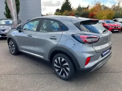 Photo 23 Ford Puma  1.0 Flexifuel 125ch S&S mHEV Titanium