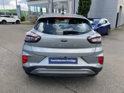 Photo 21 Ford Puma  1.0 Flexifuel 125ch S&S mHEV Titanium