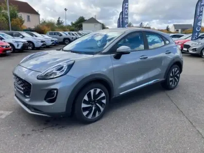 Photo 15 Ford Puma  1.0 Flexifuel 125ch S&S mHEV Titanium