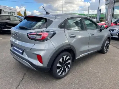 Photo 20 Ford Puma  1.0 Flexifuel 125ch S&S mHEV Titanium