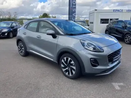 Photo 17 Ford Puma  1.0 Flexifuel 125ch S&S mHEV Titanium