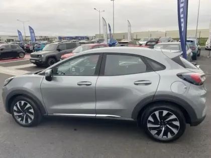 Photo 7 Ford Puma  1.0 Flexifuel 125ch S&S mHEV Titanium