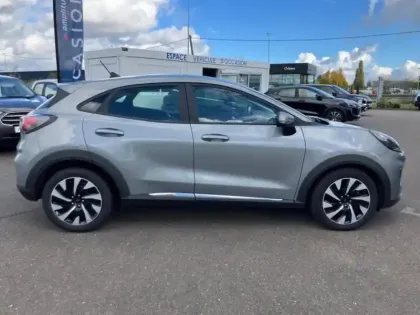 Photo 19 Ford Puma  1.0 Flexifuel 125ch S&S mHEV Titanium