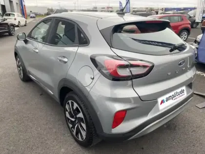 Photo 6 Ford Puma  1.0 Flexifuel 125ch S&S mHEV Titanium