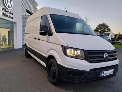 Photo 10 Volkswagen Crafter  Fg 30 L3H3 2.0 TDI 140ch Business Traction