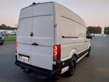 Photo 6 Volkswagen Crafter  Fg 30 L3H3 2.0 TDI 140ch Business Traction