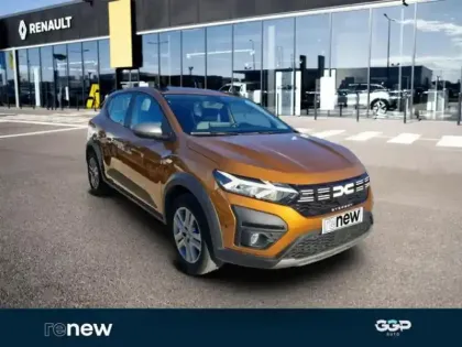 Photo 7 Dacia Sandero  1.0 ECO-G 100ch Stepway Expression