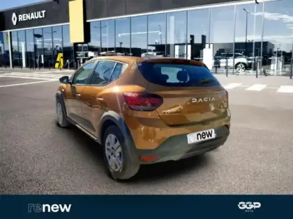 Photo 3 Dacia Sandero  1.0 ECO-G 100ch Stepway Expression