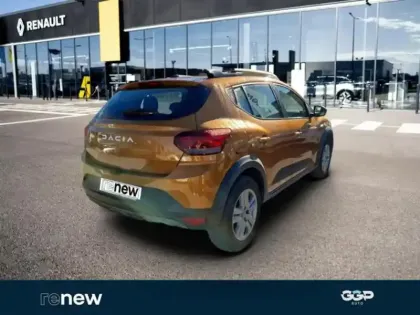 Photo 5 Dacia Sandero  1.0 ECO-G 100ch Stepway Expression