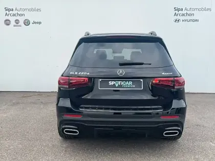 Photo 3 Mercedes GLB  220 d 8G-DCT 4Matic