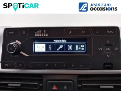 Photo 37 Citroën Berlingo  Taille M BlueHDi 100 S&S BVM6