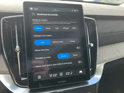 Photo 32 Volvo Xc90  T8 AWD Hybride Rechargeable 455 ch Geartronic 8 7pl