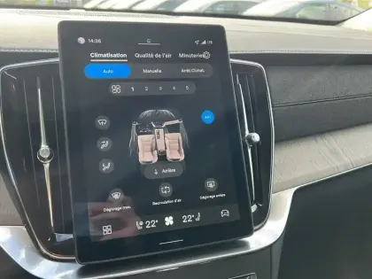 Photo 27 Volvo Xc90  T8 AWD Hybride Rechargeable 455 ch Geartronic 8 7pl