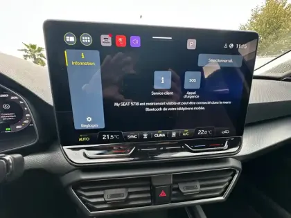 Photo 30 Seat Leon  1.5 eTSI Hybrid 115 DSG7