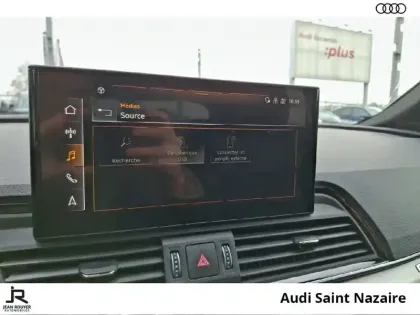 Photo 15 Audi Q5  Sportback 40 TDI 204 S tronic 7 Quattro