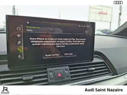 Photo 16 Audi Q5  Sportback 40 TDI 204 S tronic 7 Quattro