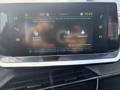 Photo 14 Peugeot 208  Electrique 50 kWh 136ch