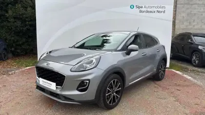 Photo Ford Puma Titanium