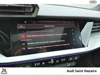 Photo 88 Audi A3  Sportback 40 TFSIe 204 S tronic 6