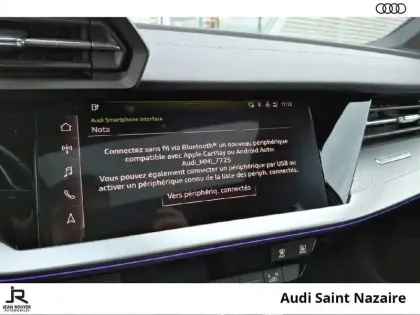 Photo 53 Audi A3  Sportback 40 TFSIe 204 S tronic 6