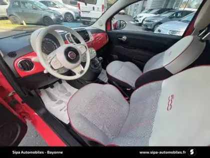 Photo 21 Fiat 500  1.2 69 ch Eco Pack