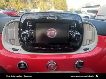 Photo 15 Fiat 500  1.2 69 ch Eco Pack