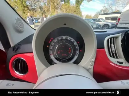 Photo 11 Fiat 500  1.2 69 ch Eco Pack