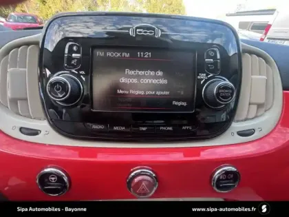 Photo 17 Fiat 500  1.2 69 ch Eco Pack