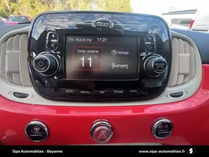 Photo 18 Fiat 500  1.2 69 ch Eco Pack