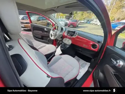 Photo 25 Fiat 500  1.2 69 ch Eco Pack