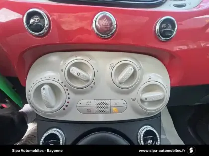 Photo 20 Fiat 500  1.2 69 ch Eco Pack