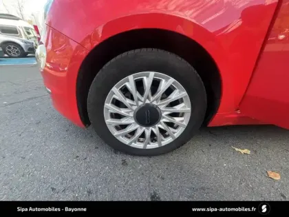 Photo 10 Fiat 500  1.2 69 ch Eco Pack