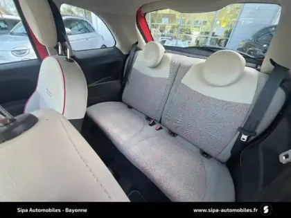 Photo 9 Fiat 500  1.2 69 ch Eco Pack