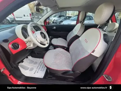 Photo 8 Fiat 500  1.2 69 ch Eco Pack