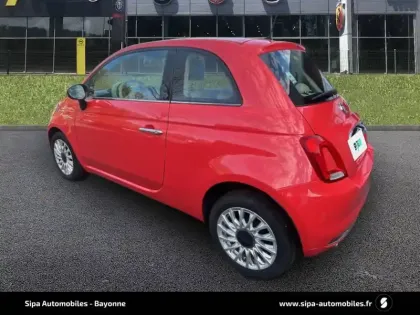 Photo 6 Fiat 500  1.2 69 ch Eco Pack